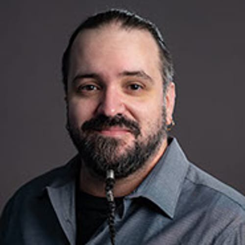 Headshot of Joshua McClanahan, LPCC