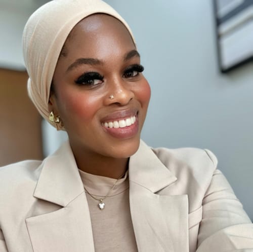 Headshot of Aminah Abdikadir, APRN_CNP