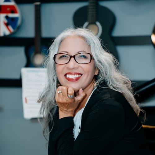 Headshot of Maria Rivera, LMHC