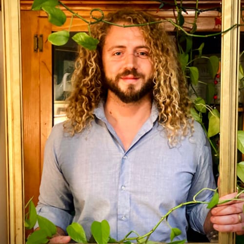 Headshot of Westin Gillis, LCMHC