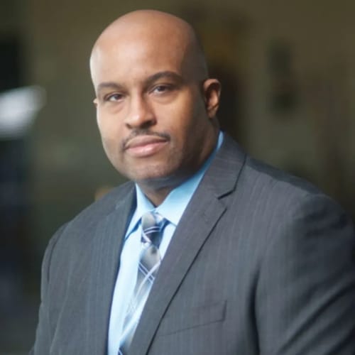 Headshot of Phillip Hampton, LCSW