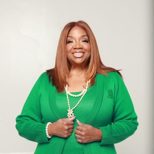 Headshot of Cynthia McCall-Brantley, LCSW