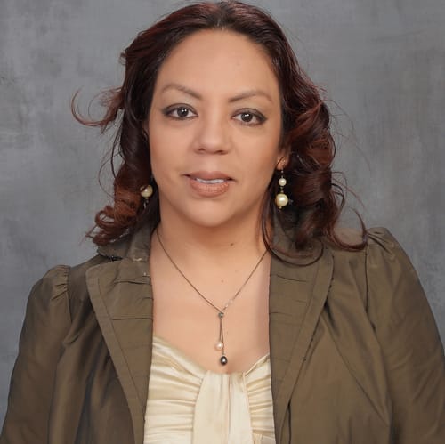 Headshot of Gilda Ruelas, LMFT