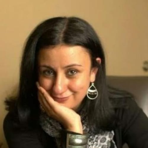 Headshot of Bahareh Yazdi, LMHC