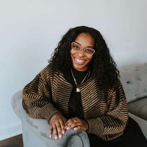 Headshot of Yemisi Odetoyinbo, LMSW