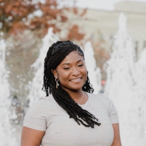 Headshot of Kirsten Jackson, LCPC