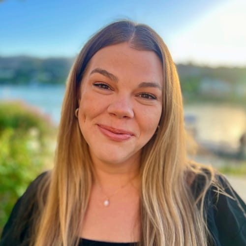 Headshot of Liz Swenson, LPC