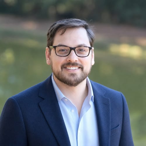 Headshot of Brandon Rowsey, LPC