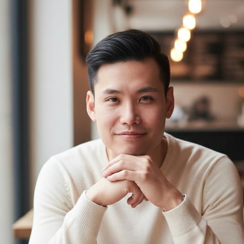 Headshot of Jay Ruan, LCSW