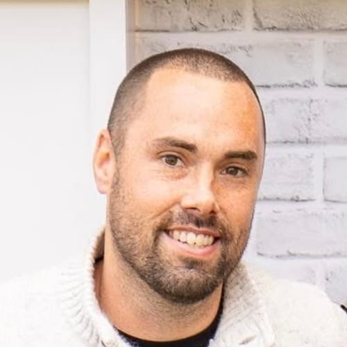 Headshot of Daniel Strang, LMHC