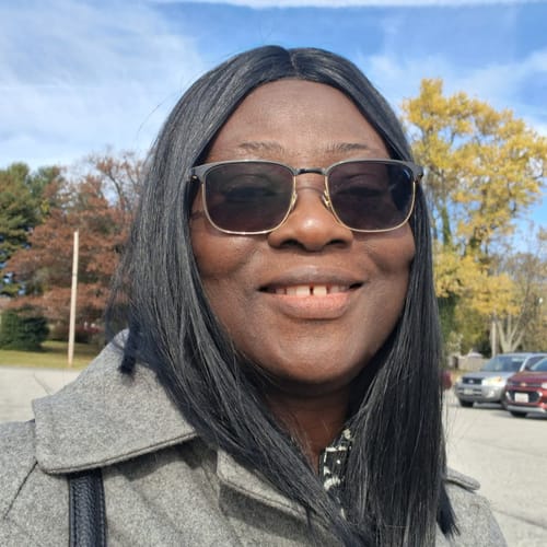 Headshot of Olujumoke Akinyemi, APRN