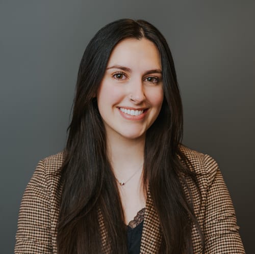 Headshot of Cassidy French, LCSW