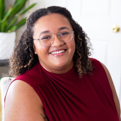 Headshot of Chelsea Johnson, LMFT