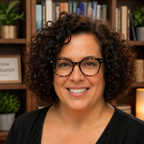 Headshot of Jodi Porter, LCSW