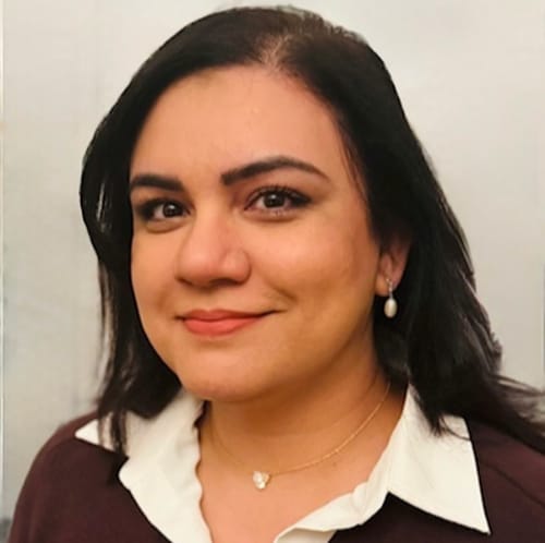 Headshot of Saleha Khan, LCSW