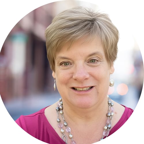 Headshot of Kathleen Fort, LICSW