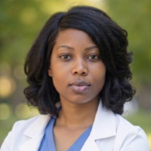 Headshot of Annick Doue, APRN