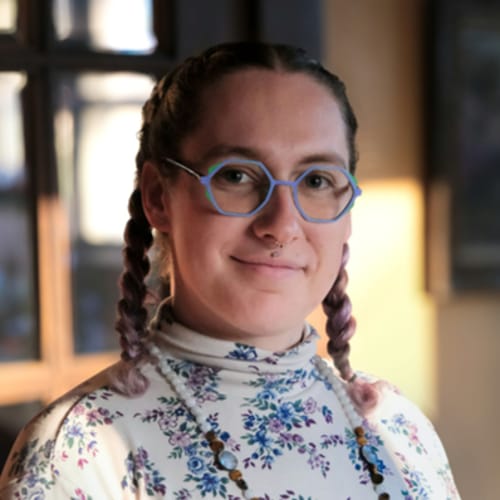 Headshot of Aspen Dellutri, LPC