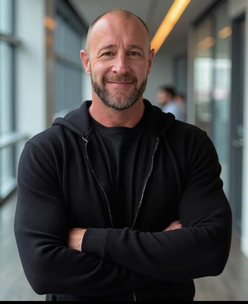 Headshot of Troy Loosle, LCSW
