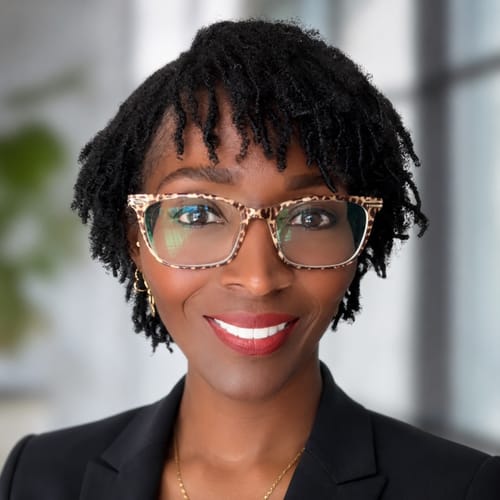 Headshot of Tiffany Harrison, LCSW