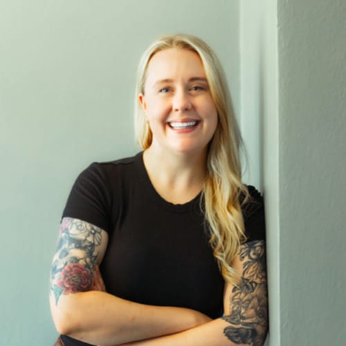 Headshot of Madeline Deboer, LICSW