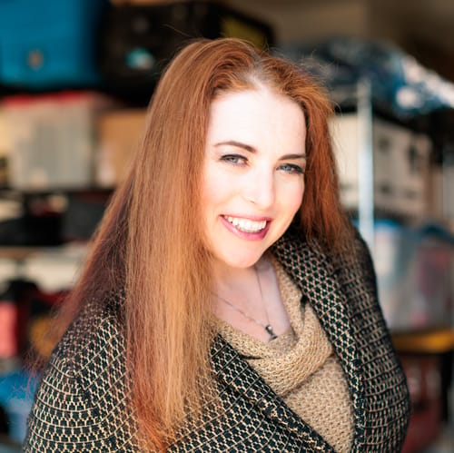 Headshot of Heather Gold, LCSW