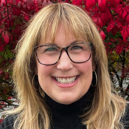 Headshot of Michele Cooper, LCSW