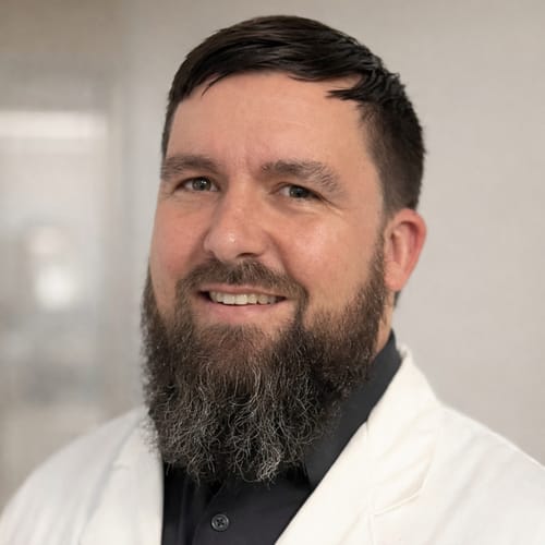 Headshot of Daniel Crowell, NP