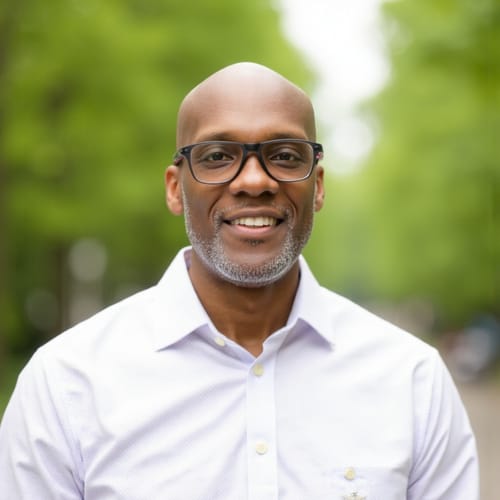 Headshot of Rodney Presley, LCSW