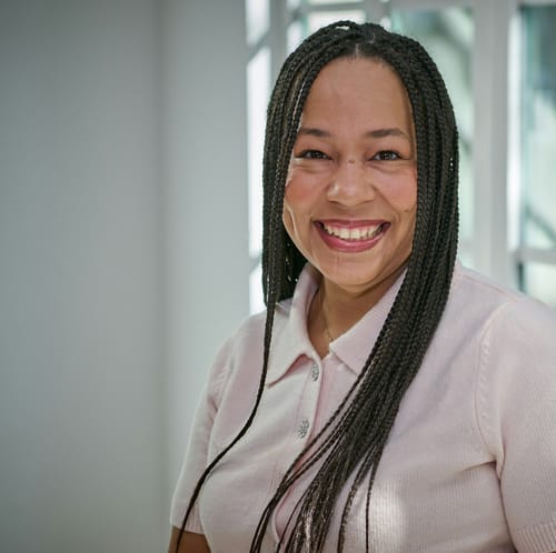 Headshot of Taiann Knetge, LCSW