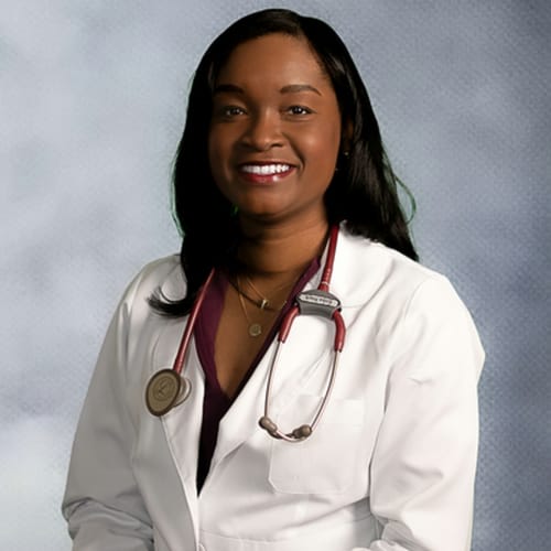 Headshot of Erika Stack-McDougal, APRN
