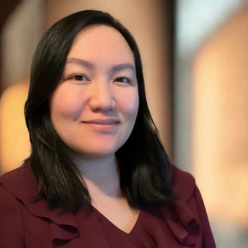 Headshot of Pang Martin, LCSW