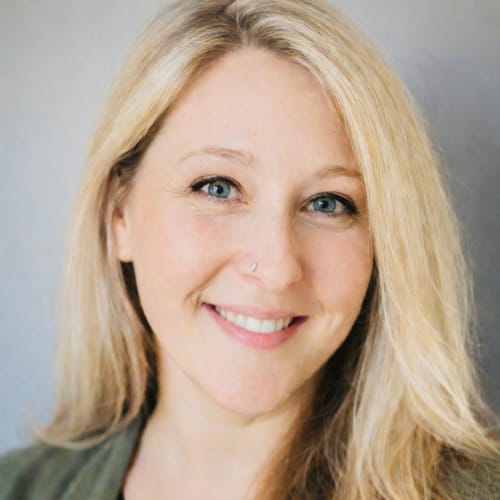 Headshot of Emily Soucy, LPC