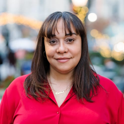 Headshot of Carrie Reyes, LMHC