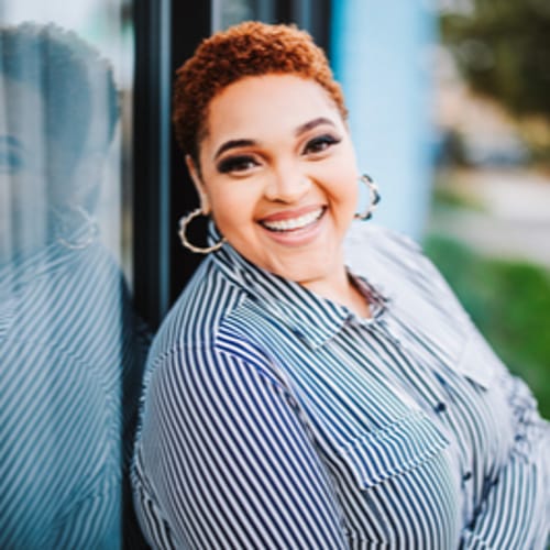 Headshot of Destini Bishop-James, LCSW