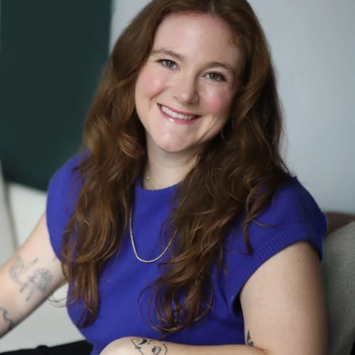 Headshot of Molly McCracken, LCSW