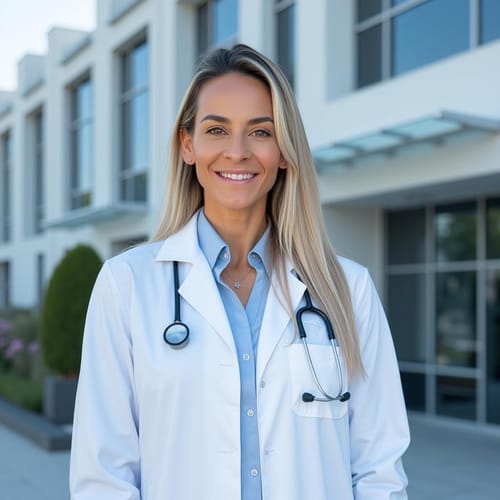 Headshot of Meresa Varano, APRN