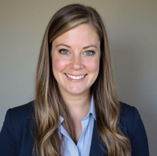 Headshot of Morgan Vines, APRN