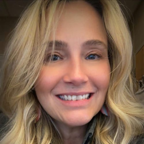 Headshot of Trishia Creamer, LCSW