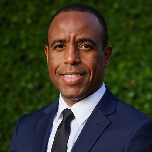 Headshot of Victor Onodjacha, APRN_CNP