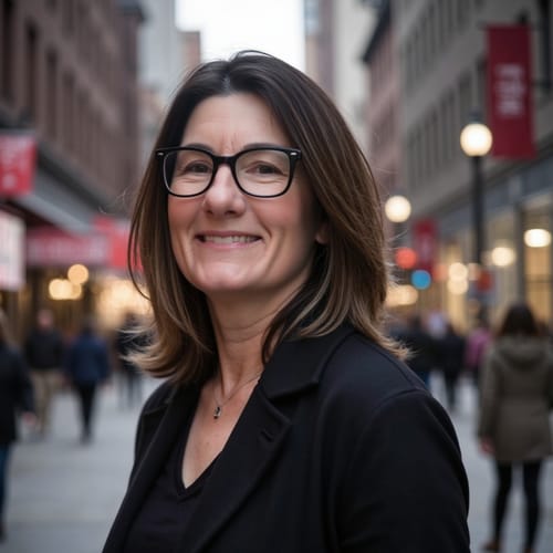 Headshot of Brandy Haddock, LPC