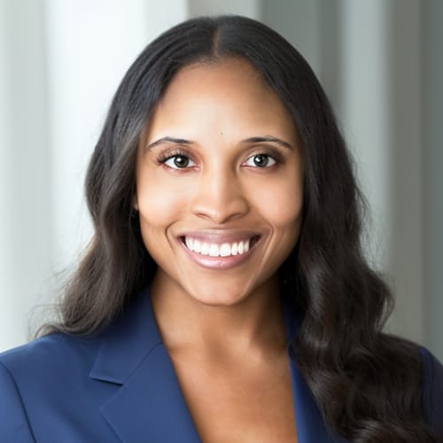 Headshot of Janika Williams, LPC