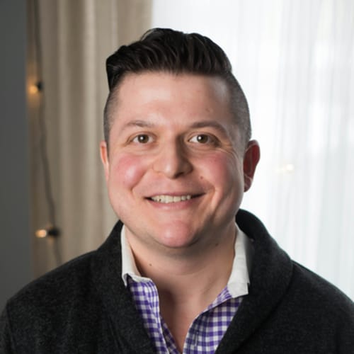 Headshot of Moshe Brownstein, LCSW