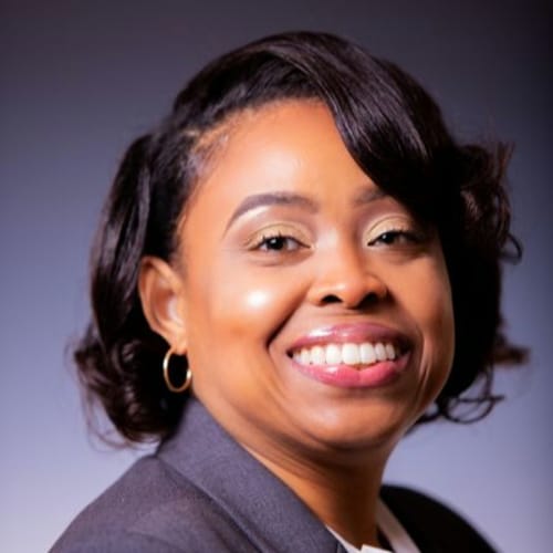Headshot of Valencia Gantt-Banks, LMHC