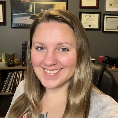 Headshot of Sarah Jackson, LPC