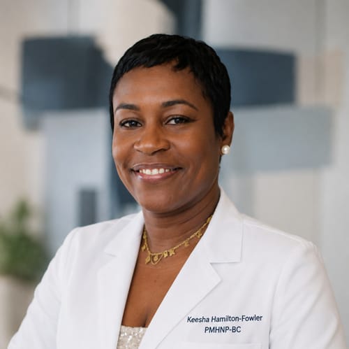 Headshot of Keesha Hamilton-Fowler, APRN