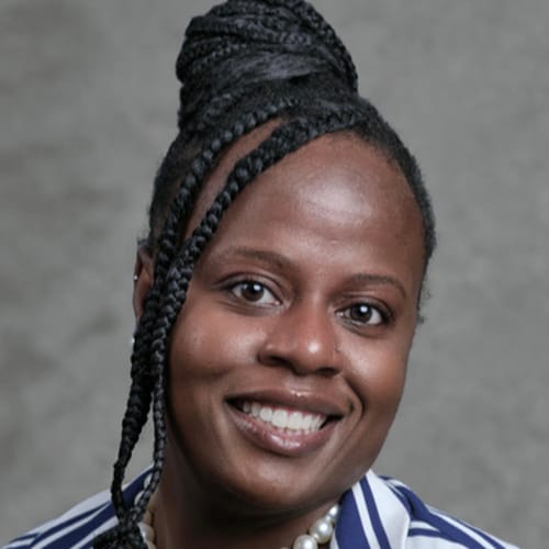 Headshot of Shaunte' Johnson, LCMHC_S