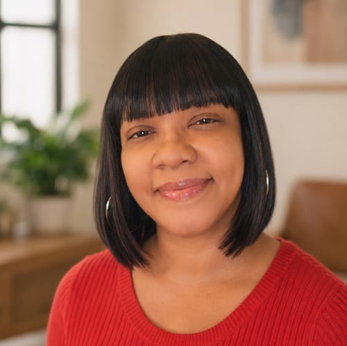 Headshot of Brandi Mizell, LCSW