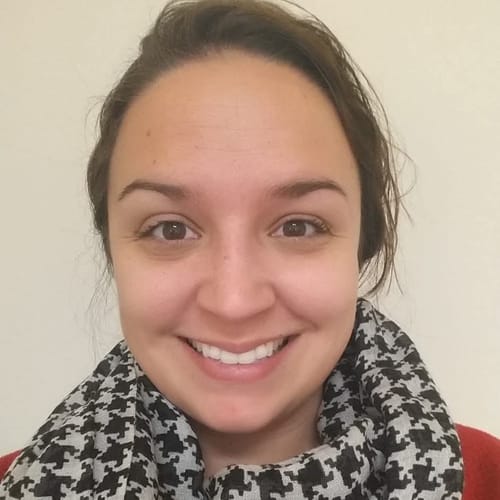 Headshot of Natalie Ramirez, LCMHC
