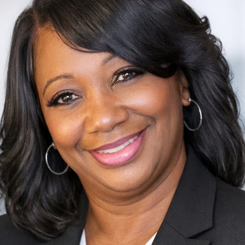 Headshot of Etha Harris, LPC